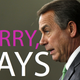 Illustration for article titled Boehner Warns Gays Not To Get Any Ideas